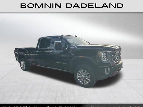 GMC SIERRA HD 2022 1GT49WEY9NF150184 image
